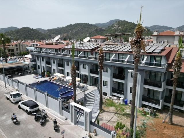 Ozturk Apart Hotel マルマリス エクステリア 写真